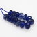 9.31 Ct Natural 15 Blue Sapphire Round Beads