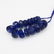 9.31 Ct Natural 15 Blue Sapphire Round Beads - 2