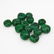 11.38 Ct Natural 14 Zambian Emerald Drilled Round Beads - 2