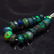 5.00 Ct Natural 21 Drilled Faceted Fire Black Opal - 2
