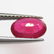 1.33 Ct Natural Mozambique Pinkish Red Ruby Oval Cut - 2