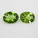 3.00 Ct Natural Pakistan Peridot Oval Pair