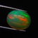2.94 Ct Natural Ethiopian Multi-Color Fire Opal Oval - 3