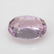 7.93 Ct Natural Sweet Pink Kunzite Oval Cut - 2