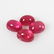 2.70 Ct Natural 4 Red Ruby Oval Set