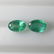 0.91 Ct Natural Zambian Emerald Oval Pair - 3
