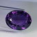 Natural Amethyst Oval Cut 15.45 ct - 3