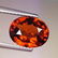 Natural Hessonite Garnet Oval Cut 4.11 ct