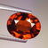 Natural Hessonite Garnet Oval Cut 4.11 ct - 3