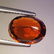 Natural Hessonite Garnet Oval Cut 4.11 ct - 4