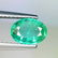 Natural Emerald Oval Cut 0.98 ct