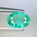 Natural Emerald Oval Cut 0.98 ct - 2