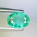 Natural Emerald Oval Cut 0.98 ct - 3
