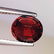 Natural Rhodolite Garnet Oval Cut 2.73 ct - 2