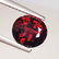 Natural Rhodolite Garnet Oval Cut 2.73 ct - 4