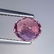 1.44 ct Natural Rubelite Tourmaline Oval Cut - 2