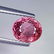 1.44 ct Natural Rubelite Tourmaline Oval Cut - 3