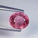 1.44 ct Natural Rubelite Tourmaline Oval Cut - 4