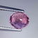 1.44 ct Natural Rubelite Tourmaline Oval Cut - 5