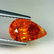 2.62 ct Natural Spessartite Garnet Pear Cut