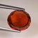 Natural Hessonite Garnet Oval Cut 5.98 ct - 2