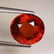 Natural Hessonite Garnet Oval Cut 5.98 ct - 4