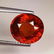 Natural Hessonite Garnet Oval Cut 5.98 ct - 6