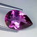 Natural Pink Topaz Pear Cut 3.50 ct