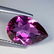 Natural Pink Topaz Pear Cut 3.50 ct - 4