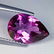 Natural Pink Topaz Pear Cut 3.50 ct - 7