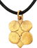 FRENCH QUATRAFOIL PENDANT NECKLACE C.1500 JEWELRY