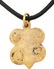 FRENCH QUATRAFOIL PENDANT NECKLACE C.1500 JEWELRY - 2