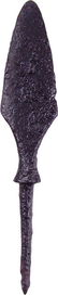VIKING TANGED ARROWHEAD, 850-1000 AD