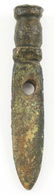 FINE ROMAN GLADIUS PENDANT 1st-3rd CENTURY AD.