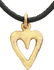 RARE VIKING HEART PENDANT C.1000 AD