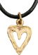 RARE VIKING HEART PENDANT C.1000 AD - 2