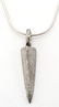 ROMAN TRIANGULAR ARROWHEAD 100BC-100AD.
