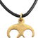 VIKING LUNAR PENDANT, 9th-10th CENTURY