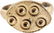 ANCIENT EUROPEAN PILGRIM'S RING 7th-9th CENTURY JEWELRY