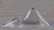1900s Japanese GLASS BRUSH REST Mt Fuji - 2