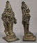 18c Indian bronze votive statue VITTHALI PANDURANGA - 2
