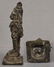18c Indian bronze votive statue VITTHALI PANDURANGA - 4