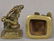 18c Indian bronze GANESHA with rat - 4