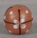 19c glass OJIME netsuke slide