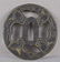 17/18c Japanese sword TSUBA rope & vines