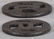 17/18c Japanese sword TSUBA rope & vines - 3