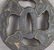 17/18c Japanese sword TSUBA rope & vines - 4