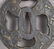 17/18c Japanese sword TSUBA rope & vines - 5