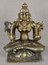 18c Indian bronze GODDESS DURGA
