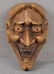 19c mask netsuke DEMON HANNYA
